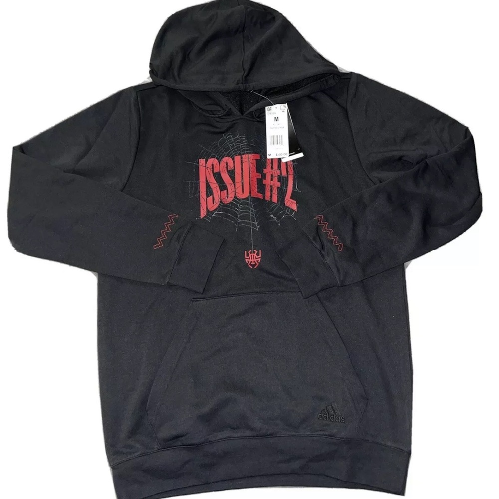 Donovan Mitchell Adidas Pullover Hoodie GI8555: Size Medium,